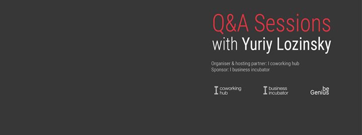 Q&A Session with Yury Lozinsky #01