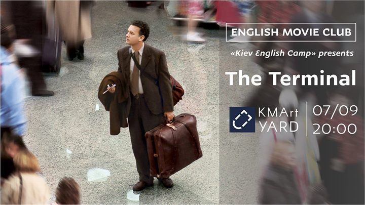 English Movie Club - The Terminal