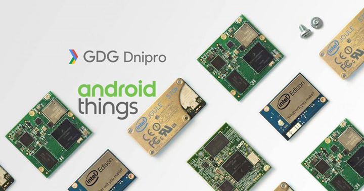 Developing with Android Things