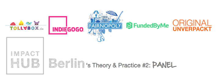 Theory & Practice #2: Crowdfunding - Pains & Gains - PANEL