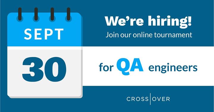 Online Hiring Tournament | QA Engineers