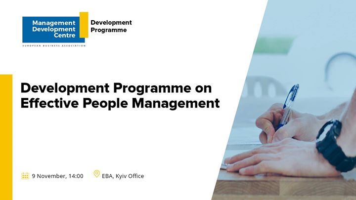 Development Programme on Effective People Management