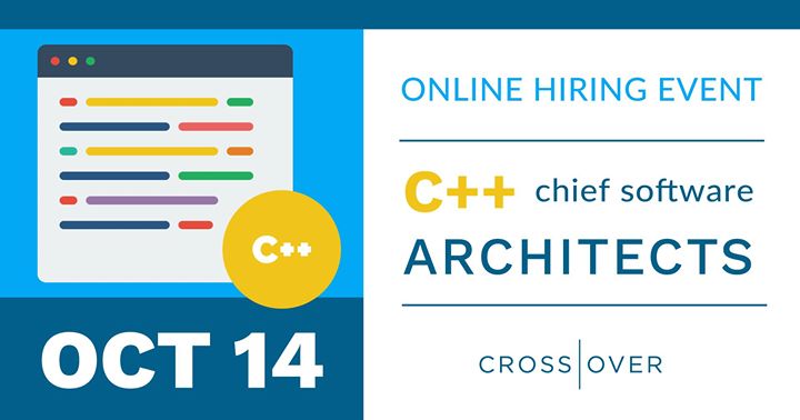 Online Hiring Tournament | C⧺ Chief Software Architects