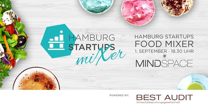 Hamburg Startups Food Mixer