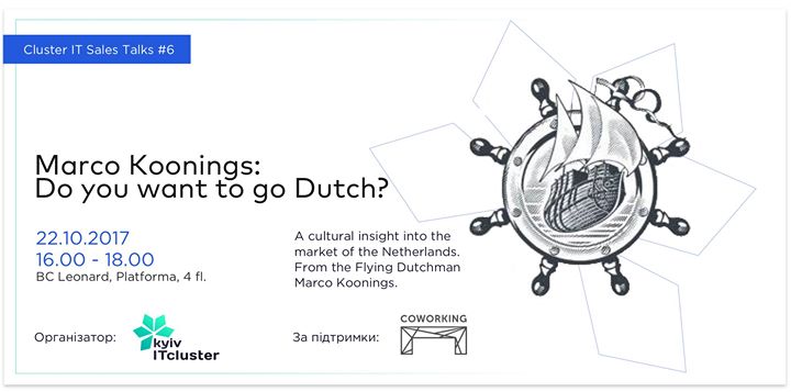 Cluster IT Sales talks #6. Do you want to go Dutch?