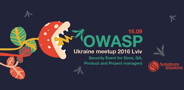 OWASP Ukraine Meetup 2016 Lviv