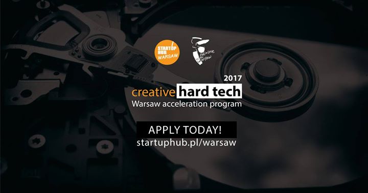 Accelerate your startup with Startup Hub Warsaw'17 Program!
