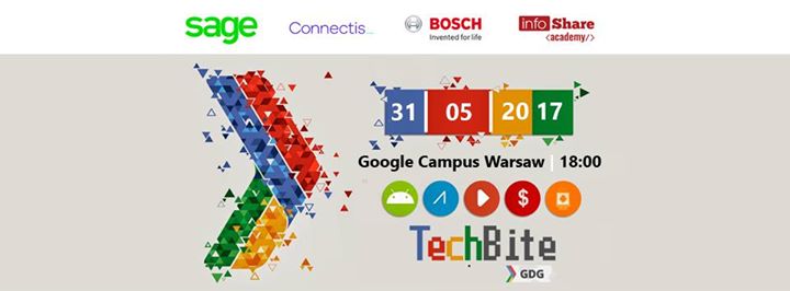 Google Developer Group TechBite Warszawa #3