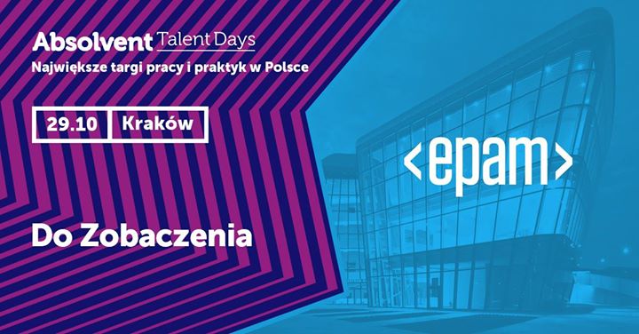 Absolvent Talent Days with EPAM Systems