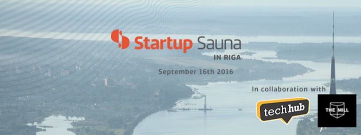 Startup Sauna in Riga