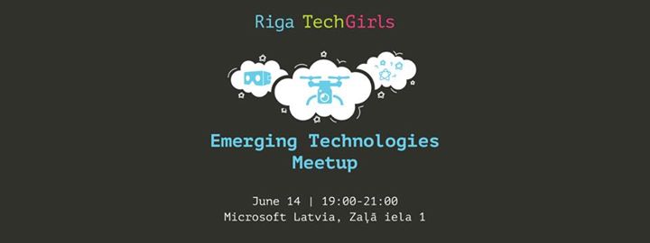 RTG Meetup #8: Emerging Technologies