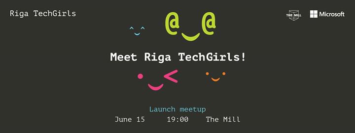 Meet Riga TechGirls! Launch meetup