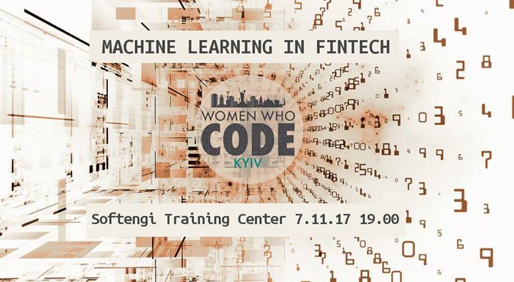 Machine Learning in FinTech