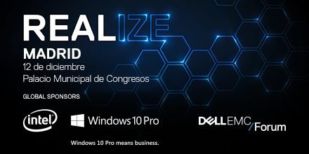 Dell EMC Forum Madrid