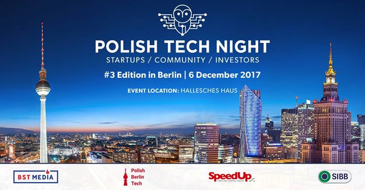 Polish Tech Night #3 in Berlin