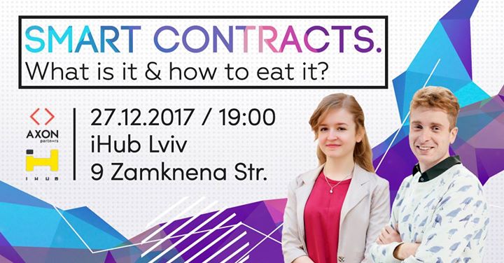 Smart contracts. What is it & how to eat it?
