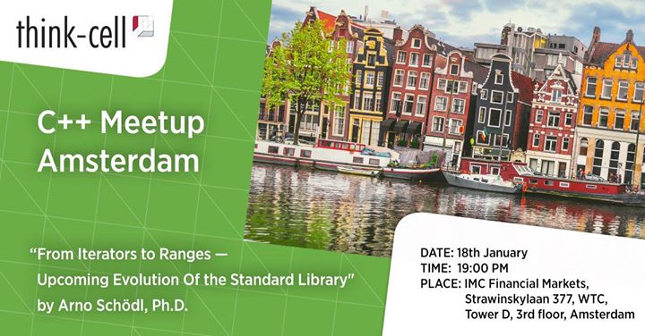Cpp Meetup in Amsterdam