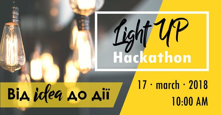Light UP Hackathon
