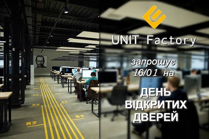 UNIT Factory Open Day