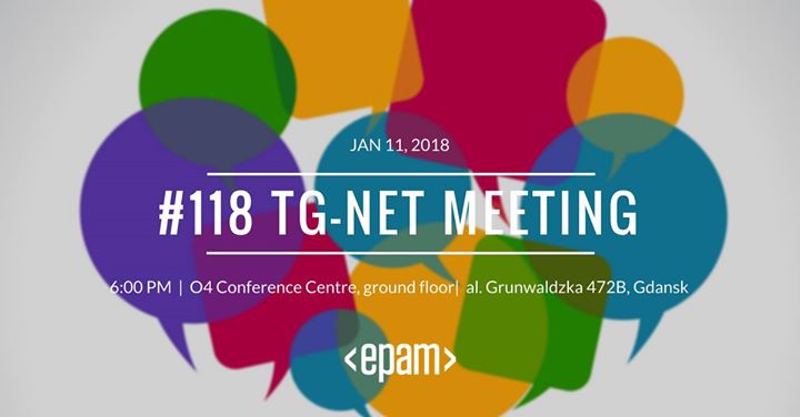 118 Tg-Net Meeting