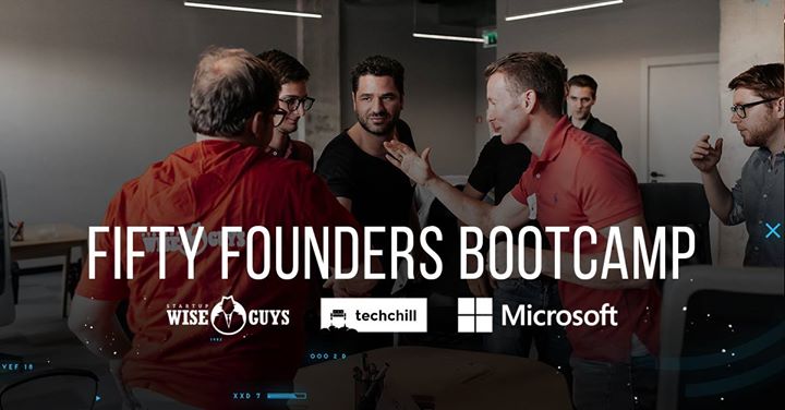 Fifty Founders Bootcamp
