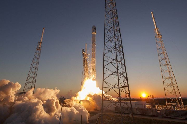 Запуск Falcon 9 - за крок до глобального космічного інтернету