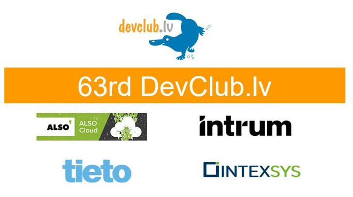 On .NET focused 63rd DevClub.lv