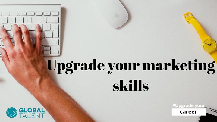 Upgrade your marketing skills