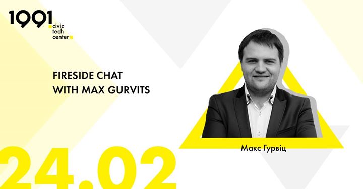 Fireside chat with Max Gurvits