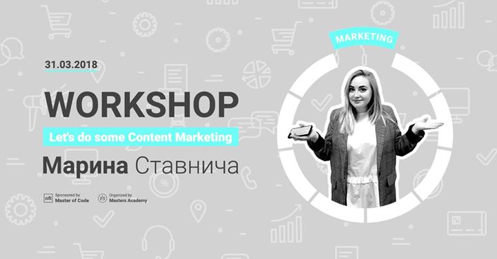 Marketing Workshop: Let's do some Content Marketing