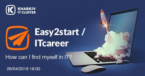 Easy2Start IT Career: How can I find myself in IT?