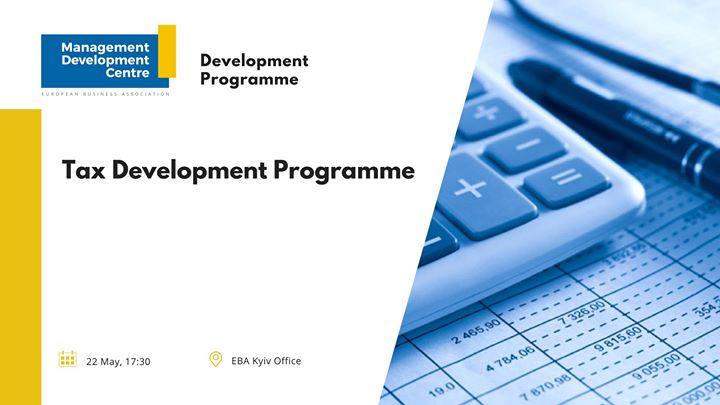 Tax Development Programme