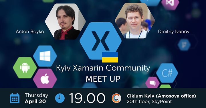 Kyiv Xamarin Community meet up