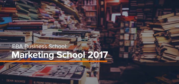 EBA Marketing School 2017: Intensive