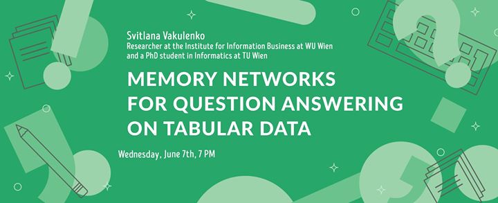 Memory Networks for Question Answering on Tabular Data