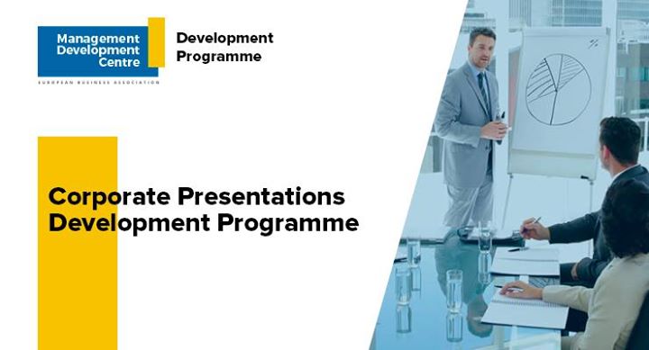 Corporate Presentations Development Programme