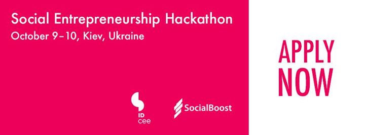 Social Entrepreneurship Hackathon @IDCEE