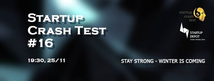 Startup Crash Test #16 - Strong