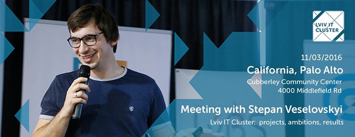 Stepan Veselovskyi: Lviv IT Cluster: projects, ambitions, results