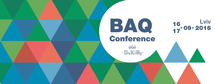 BAQ Conference Autumn 2016