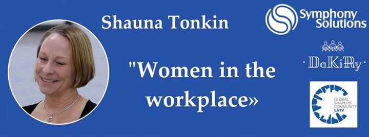 Shauna Tonkin “Women in the workplace“