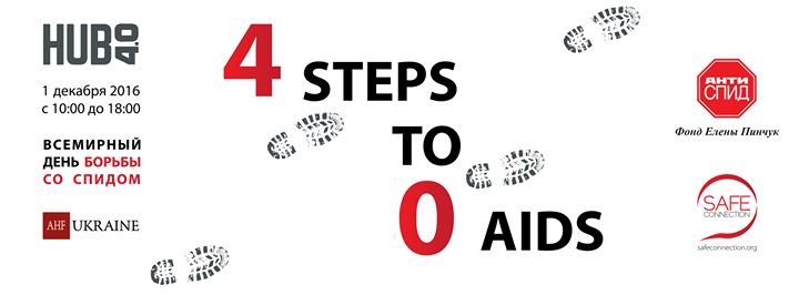 4 Steps to 0 AIDS