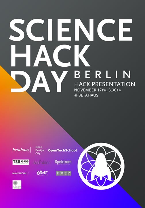 Science Hack Day Berlin: Presentations