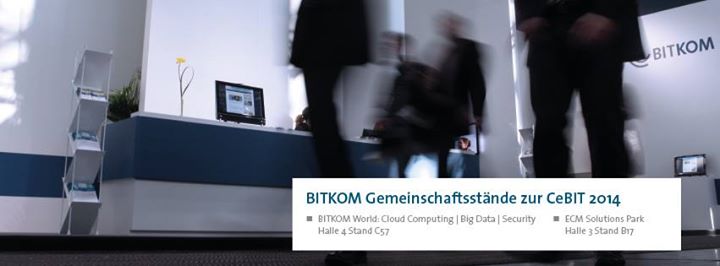 BITKOM World zur CeBIT 2014