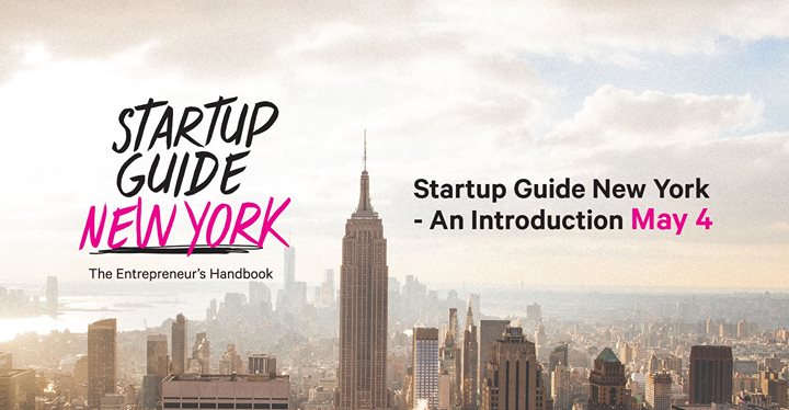 Startup Guide New York - An Introduction (Invite-Only)