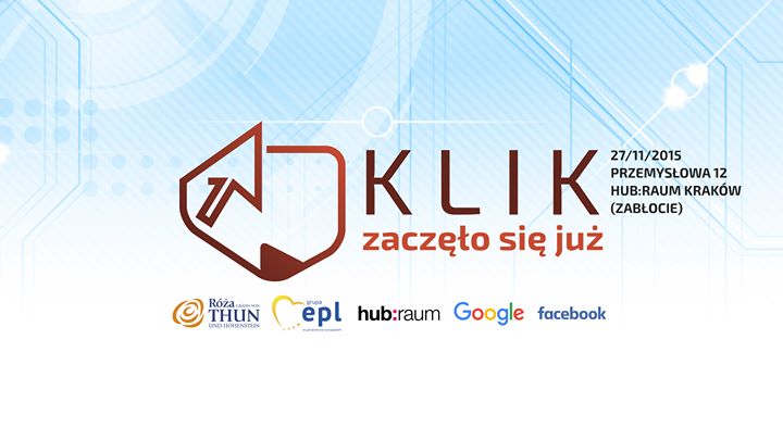 KLIK - zaczęło się już.