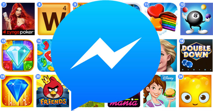 Facebook запускает игровую платформу внутри Messenger