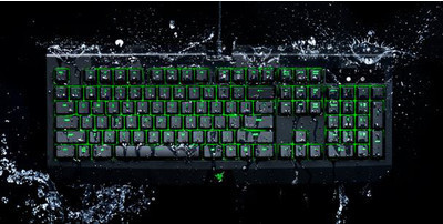 Механическая клавиатура Razer BlackWidow Ultimate получила защиту от воды и пыли