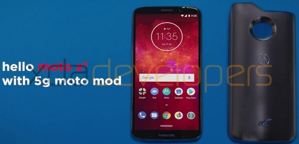 Новая модульная панель Motorola запустит 5G на старых смартфонах