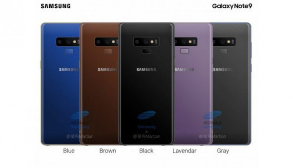 Samsung Galaxy Note 9 могут представить 9 августа